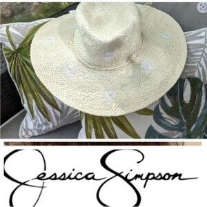 JESSICA SIMPSON Beach Sun Hat
